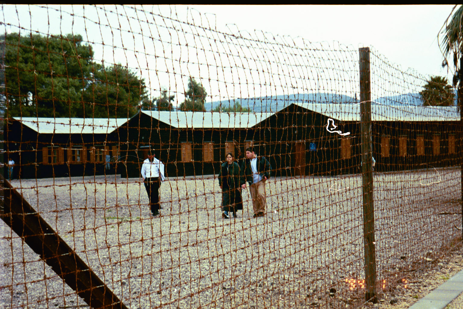 Atlit, the largest detention camp that existed. Click for more information.